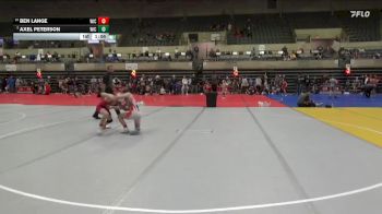 110 lbs 5th Place Match - Ben Lange, Rushford-Peterson vs Axel Peterson, Victory School Of Wrestling
