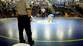 118 lbs 1st Place Match - Lilly Kuhs, Nazareth Area Hs vs Sophia Beanner, Mount Lebanon Hs