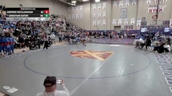 132 lbs Champ. Round 1 - Jonathan Eaton, Nolensville vs Andrew McClanahan, Riverdale