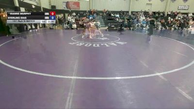 103 Open 1st Place Match - Rianne Murphy, Iowa vs Sterling Dias, Iowa