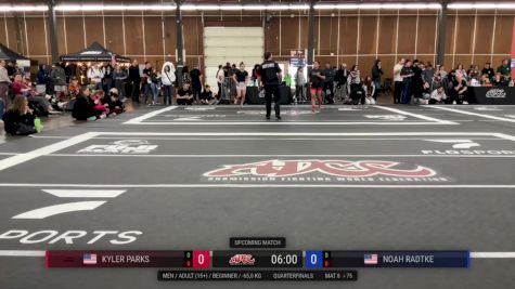 Kyler Parks vs Noah Radtke 2026 ADCC Portland Open