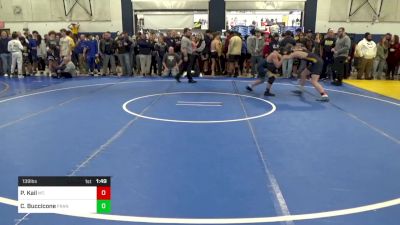 139 lbs Round Of 32 - Peter Kail, Mt. Lebanon vs Cohen Buccicone, Franklin Regional