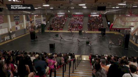 Palm Desert HS "Palm Desert CA" at 2026 WGI Guard Palm Desert Regional+