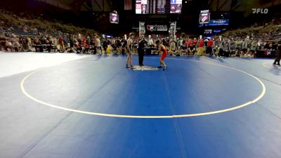 113 lbs Cons 16 #1 - Roman Valera, KY vs Max Tancini, PA