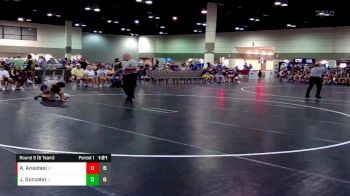 120 lbs Round 5 (6 Team) - Jasiel Gonzalez, Brawlers YoungBucks vs Andres Anastasi, Florida Pitbulls