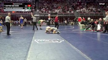 2A-106 lbs Cons. Round 2 - Nicholas Messersmith, Osage vs Dayton Van Horn, Atlantic