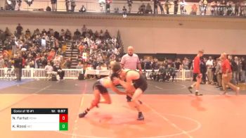 132 lbs Consolation - Nouman Farhat, Pennsauken vs Kayden Rossi, Harry S. Truman