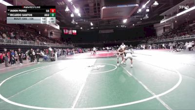 126 lbs Cons. Round 1 - Ricardo Santos, Amador vs Jaden Perez, Turlock