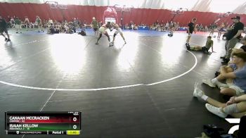 190 lbs Round 4 (16 Team) - Canaan Mccracken, Canton vs Isaiah Kellow, Indianola 2
