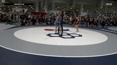 Senior Women Freestyle FS - 53 lbs Champ. Round 2 - Chloe Ayres, New Jersey RTC vs Sage Mortimer, Titan Mercury Wrestling Club (TMWC)