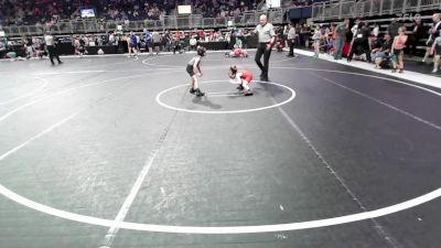 49 lbs Consi Of 4 - Elijah Fay, Bulls vs Kemp Taylor, East Kansas Eagles