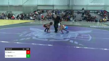 75 lbs Prelims - Rain Scott, Toss Em Up Wrestling Academy vs Sky Ramos, Sunkist Kids/Monster Garage