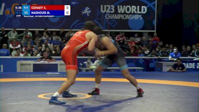 82 kg Final 3-5 - Shamil Letkaevitch Ozhaev, Rus vs Mohammad Aziz Naghousi, Iri