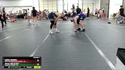 190 lbs Round 7 (8 Team) - Josh Hindin, New England Black & Gold vs Ryad Belguet, Prime WC Silver