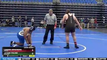 285 lbs Champ. Round 1 - Ja`Mari Collins, DEFIANCE vs Landon Armstrong, DeKalb