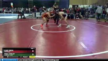 152 lbs Cons. Round 5 - Luke Diehl, Coronado vs Finn O`Riley, Cherokee Trail