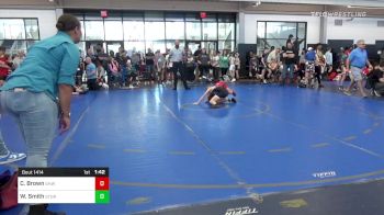 77 lbs Round Of 16 - Carson Brown, Grindhouse Wrestling vs William Smith, Storm Wrestling Center
