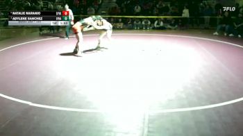 155 lbs 1st Place Match - Adylene Sanchez, Ephrata (Girls) vs Natalie Naranjo, East Valley (Yakima) (Girls)