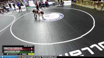 136 lbs Cons. Round 2 - Christopher Muro, Total Kaos Wrestling Club vs Sebastian Rodriguez, Coachella Valley Wrestling Club