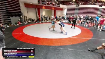 190 lbs Quarterfinal - Paileigh Miller, Husky Wrestling Club vs Kenzie Hopper, Black Fox Wrestling