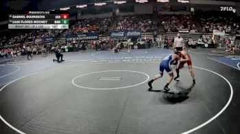 D 1 126 lbs Cons. Round 1 - Gabriel Bourgeois, Zachary vs Liam Flores Mooney, Mandeville