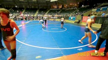 108 lbs Consi Of 16 #1 - Michael Tran, Maize vs Gabriel Burns, Roundtree Wrestling Academy