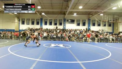 126 lbs Round Of 32 - Dominic Staunton, Wellesley vs Outtman Eddahbi, Excel Academy