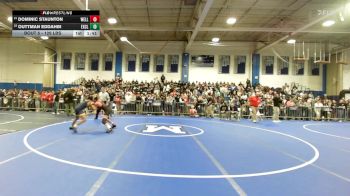 126 lbs Round Of 32 - Dominic Staunton, Wellesley vs Outtman Eddahbi, Excel Academy