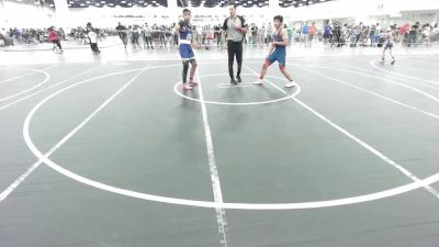 144 lbs 5th Place - Tyson Daniels, Faito Wc vs Willie Rios, Espana WC