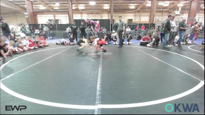 70 lbs Rr Rnd 1 - Kirby Hunt, Duncan Demon Wrestling vs Cayson Delgado, Prime Wrestling
