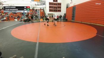 138 lbs Cons. Semi - Neuce Passes, Hardin vs Tyler Wilkerson, Lovell