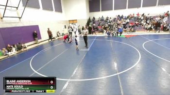 43 lbs Cons. Round 3 - Nate Gould, Fremont Wrestling Club vs Blaine Anderson, Grantsville Wrestling Club