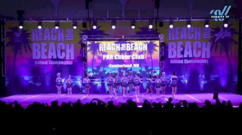 PKR Cheer Club - Blue Hail [2025 L3 Performance Rec - 10-18Y (NON) Day 1] 2025 ACDA Reach the Beach Rec Nationals