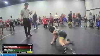 41/44/47 Round 1 - James Beaudoin, Eastside Youth Wrestling vs Karl Stoll, Carolina Reapers