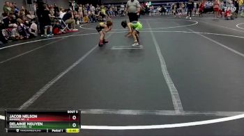 52 lbs Round 2 (8 Team) - Delainie Nguyen, Headhunters vs Jacob Nelson, Rangers WC