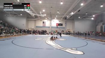 150 lbs 2nd Wrestleback (16 Team) - Austin King, Tift County vs Jungjin Lee, Mill Creek