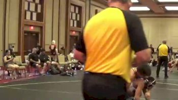 125 lbs Round 2 (6 Team) - Adrian DeJesus, Steel Valley Black vs Scottie Sari, Southern Regional Black