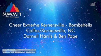 Cheer Extreme Kernersville - Bombshells [2026 L5 Senior - Small Prelims] 2026 The Summit