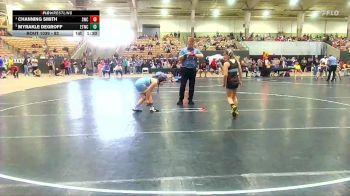 82 lbs Semifinal - Channing Smith, Stars Wrestling Club vs Myrakle DeGroff, Eagle Talon Wrestling Club
