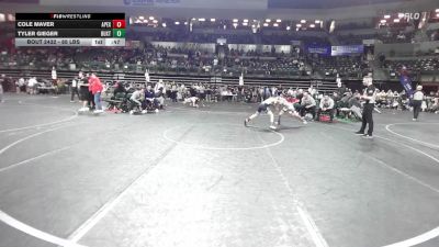 85 lbs Consolation - Cole Maver, Apex vs Tyler Gieger, Buxton (NJ)