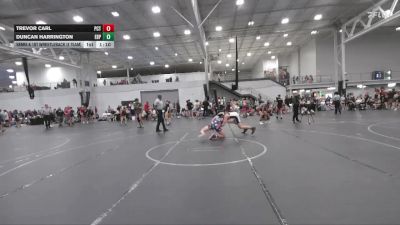 144 lbs Semis & 1st Wrestleback (8 Team) - Trevor Carl, Palm City Thundercats vs Duncan Harrington, Este Built Prime