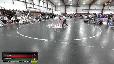 190 lbs Round 1 (8 Team) - Kaden Turner, Millard vs Bodee Burnham, Box Elder