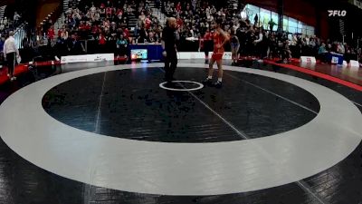 43kg Round 2 - Manavi Asthana, Independent Wrestling Club vs Iraabir Sooch, Canadian Mal Wrestling