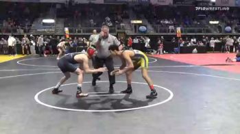 138 lbs Quarterfinal - Javier Montero, Arlington Tn vs Brexton Beach, Arkansas Wrestling Academy