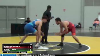 182 lbs Round 5 (6 Team) - Sebastian Figueroa, Arkansas vs Austin Ourada, Kansas Red