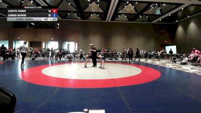 74 lbs Cons. Semis - Cadyn Jones, TN vs James Bange, GA
