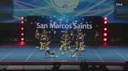 Wescon - San Marcos Saints [2024 West Coast Conference Show Cheer 2 Pee Wee Medium Monday] 2024 Pop Warner National Cheer & Dance Championship