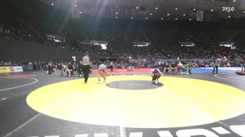 3A Boys 215 lbs Champ. Round 1 - Brody Buzzard, Harrisburg Boys vs Micah Alvarez, Dayton Boys