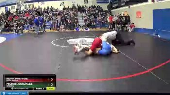 106 lbs Champ. Round 1 - Kevin Moehnke, Mary Walker vs Michael Gonzalez, Warden