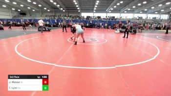 185 lbs 3rd Place - Jayde Massa, GA vs Trinity Lynn, TN